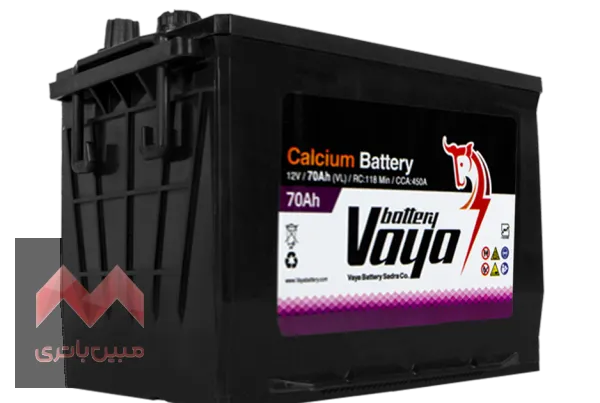باتری 60آمپر وایا